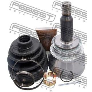 ШРУС НАРУЖНЫЙ ЗАДНИЙ 43X72X33 (FEBEST) фото