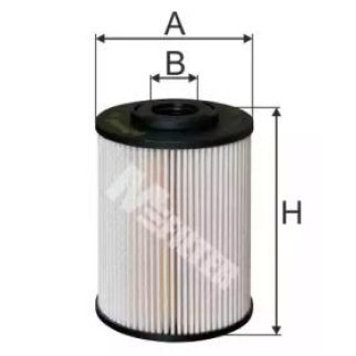 DE 3139_фильтр топливный!Ford Mondeo 2.0TDCi 07>,Volvo S60/V70 2.4D 06> фото