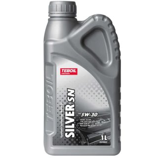 Масло моторное TEBOIL Silver SN 5W-30 полусинтетическое 1 л 3453911 фото