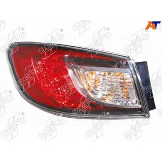 216-1979L-UE_фонарь левый! Mazda 3 09> фото