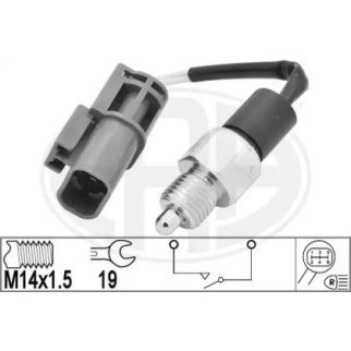 Датчик включения заднего хода ERA 330942 фото