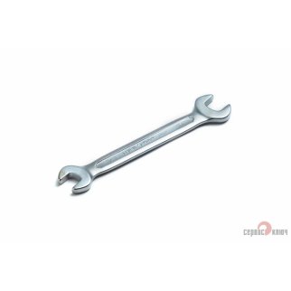 Ключ рожковый 10х13мм (холодный штамп) СЕРВИС КЛЮЧ фото
