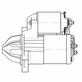 Стартер стартВОЛЬТ LSt 2504 фото