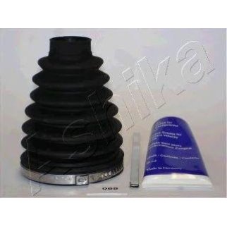 Пыльник ШРУСа наружного пер ashika 63-00-065 фото