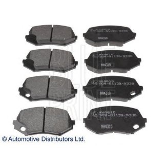 Колодки тормозные фото