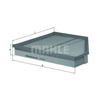 Фильтр воздушный KNECHT LX 2098 фото 2