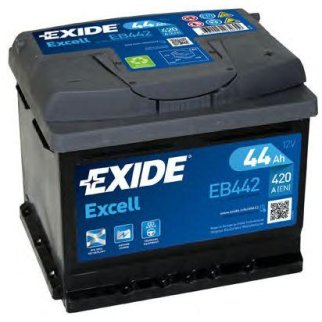 Аккумуляторная батарея EXIDE EB442 фото
