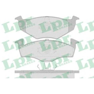 Колодки тормозные передние к-кт Lpr 05P638 фото