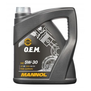 Масло моторное MANNOL ENERGY FORMULA OP 5W30 синт 4л фото
