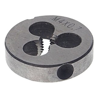 Плашка M04x0,7-o20мм, в пластиковом футляре ЭВРИКА фото