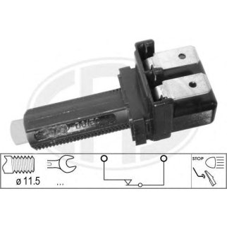 Датчик включения стопсигнала ERA 330042 фото