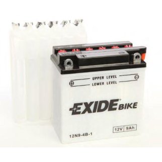 Аккумулятор мото EXIDE 12N9-4B-1 фото 1