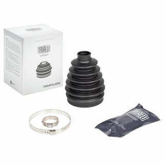 Пыльник ШРУСа для а/м Mitsubishi Pajero Sport (KHO) (08-) (наруж.компл хомуты/смазка) (TPEE) (FG 11 фото