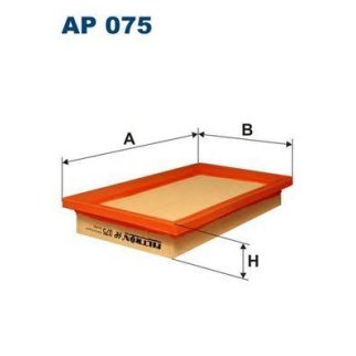 Фильтр воздушный FIAT фото