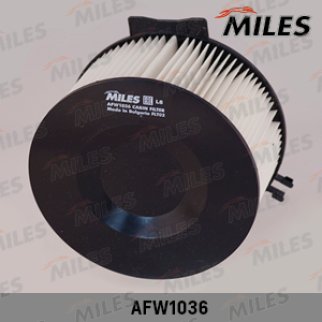 Фильтр салона MILES AFW1036 фото
