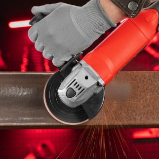 Круг абразив.на ворс.подкладке ф125мм Р180 10шт MATRIX фото 8