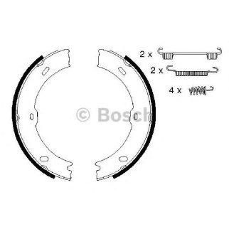 Колодки ручного тормоза к-кт BOSCH 0 986 487 720 фото