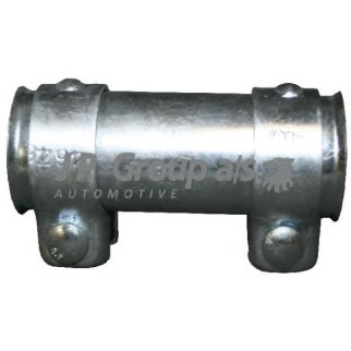 Хомут глушителя фото