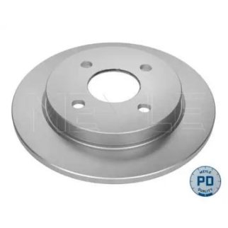 Тормозной диск FORD Fiesta V / Fusion (11/01-12/14) , Fiesta VI (06/08-) , Focus I (08/98-11/09) , S фото