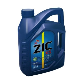 Масло моторное ZIC X5 DIESEL 10W40 п/синт. 6л фото