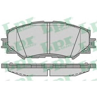 Колодки тормозные передние к-кт Lpr 05P1258 фото