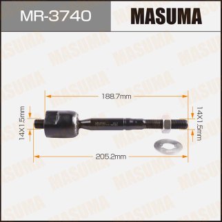 MR-3740_тяга рулевая! Toyota Altezza GXE15/JCE15 фото