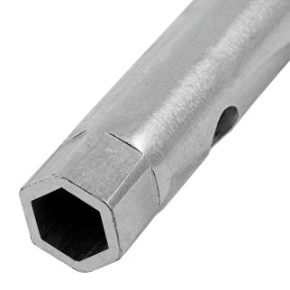 MATRIX 13712 Ключ-трубка торцевой 10x12 мм, оцинкованный фото 1