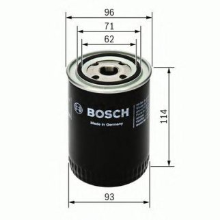 Фильтр масляный BOSCH 0 451 104 014 фото