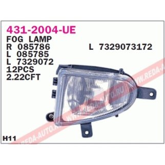 431-2004R-E_фара противотуманная правая! VW Sharan, Ford Galaxy, Seat Alhambra all 95-00 фото