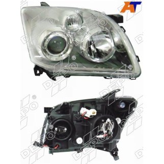 Фара правая DEPO 212-11L1R-LDEM7 фото