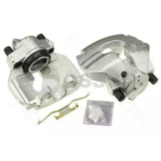 Суппорт тормозной передний левый / VW Transporter T-5, Touareg (ATE) 03~ фото