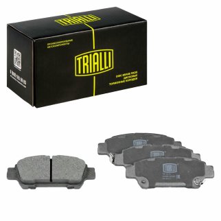 Колодки тормозные задние дисковые к-кт TRIALLI PF 4112 фото