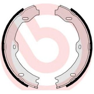 Колодки тормозные стояночного тормоза зад фото