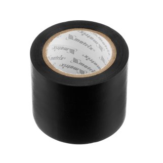 Изолента черная 50мм х 10м MATRIX фото 2