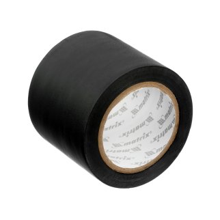 Изолента черная 50мм х 10м MATRIX фото