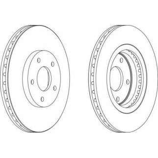 Диск тормозной (Цена за 1 шт.) фото
