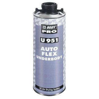 Антикор Autoflex 951 черн. 1л BODY 9510200001 фото