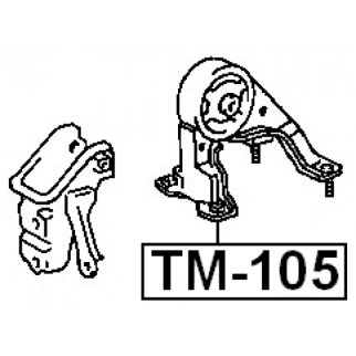 Опора двигателя TM-105 фото 2