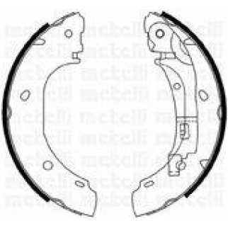 К-т бараб. тормоз. колодок фото