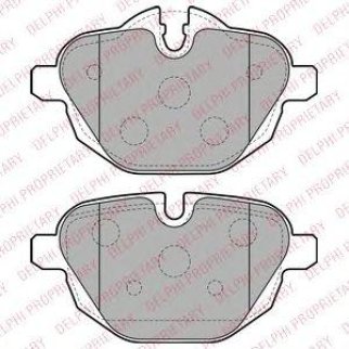 Колодки тормозные DELPHI LP2162 фото