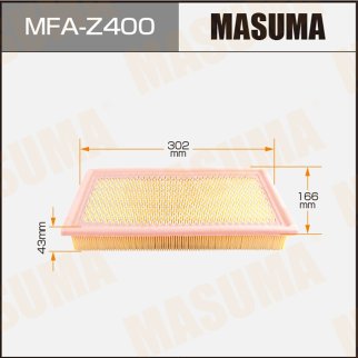 Фильтр воздушный Masuma MFA-Z400 фото