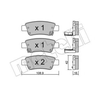 Колодки тормозные фото
