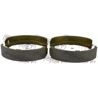 Колодки тормозные задние (барабанные) комплект фото