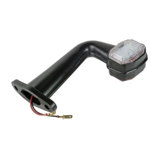 87-33661-SX_фонарь полного габарита, левый!LED МАЗ, КамАЗ, прицепы фото