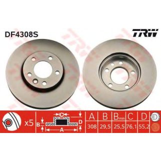 Тормозной диск фото