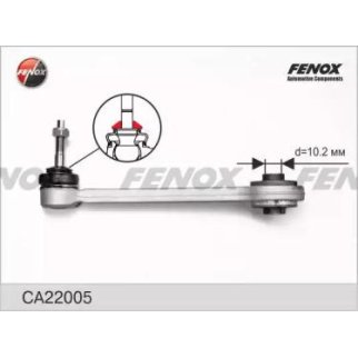Рычаг задний верхний Fenox CA22005 фото