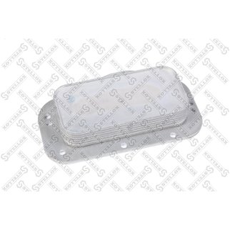 10-73005-SX_радиатор масляный! Chevrolet Cruze, Opel Astra/Insignia/Zafira 1.4-1.8i 07> фото