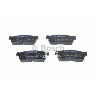 Колодки тормозные передние к-кт BOSCH 0 986 424 695 фото