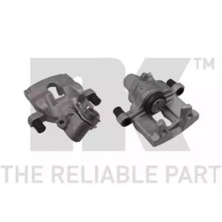 Суппорт тормозной задний левый (однопоршневой) / RENAULT Laguna-III 07~ фото