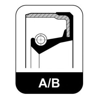 Сальник первичн.вала МКПП (8x14x4) фото